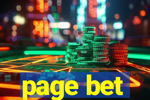 page bet